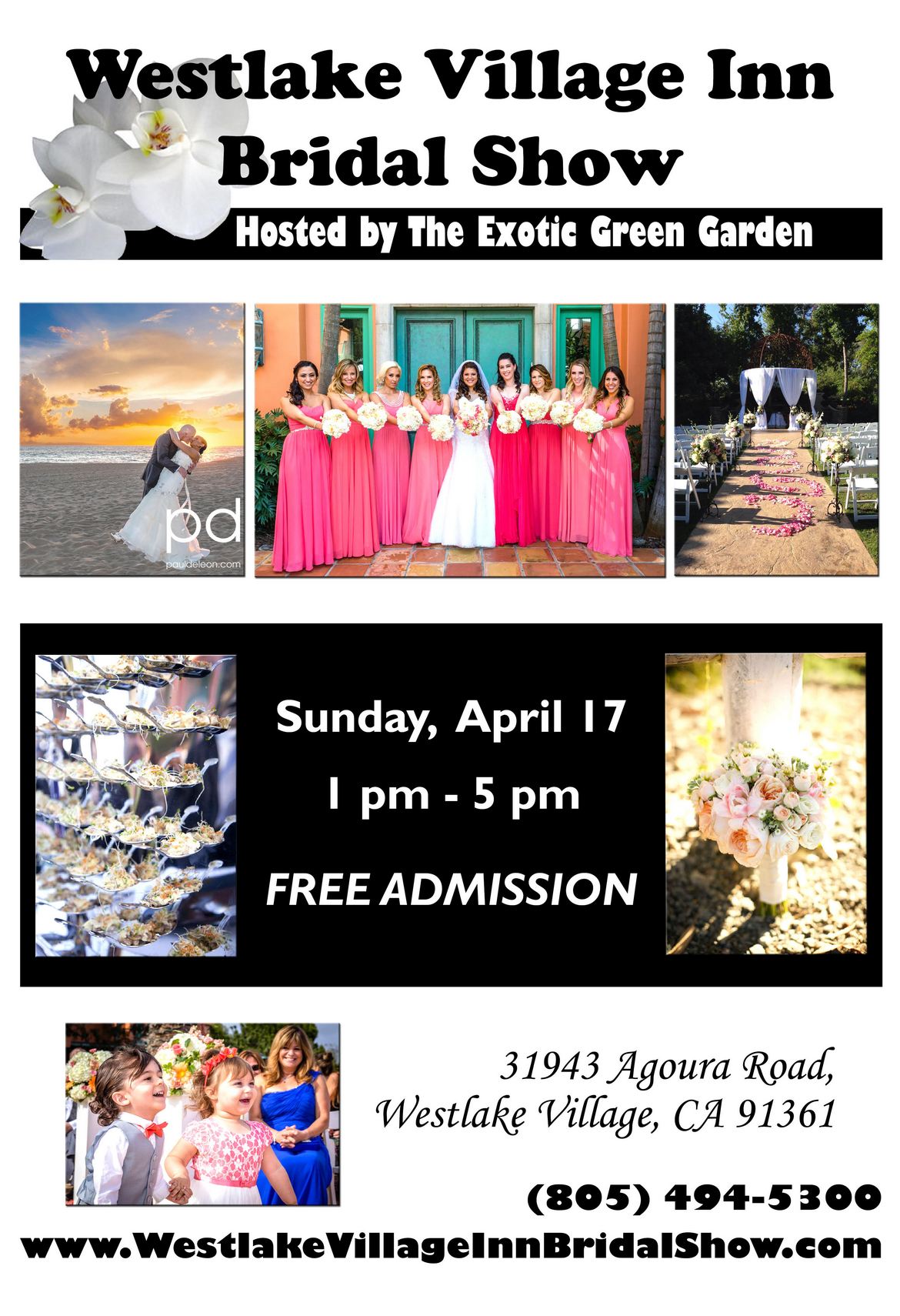 Westlake Village Inn Bridal Show